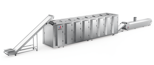 CONTINUOUS DRYER MACHINE